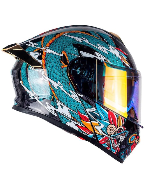 Casco abatible para motorsport Kov unisex