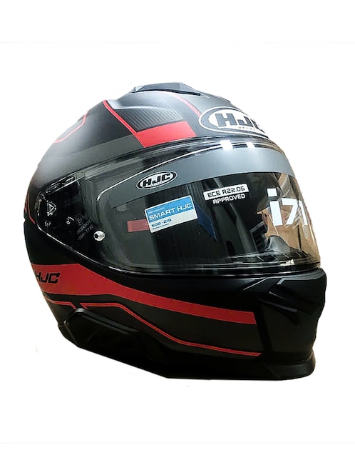 Casco cerrado para motorsport Hjc para hombre