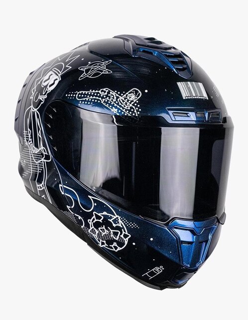 Casco abatible para Motorsport Kov unisex