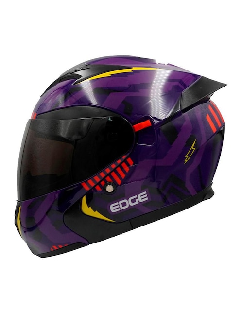 Casco abatible para motorsport Edge Helmets unisex