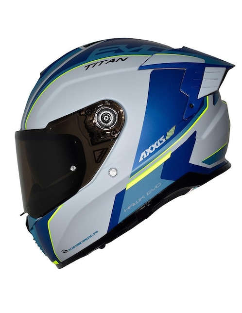 Casco cerrado para motorsport Axxis unisex