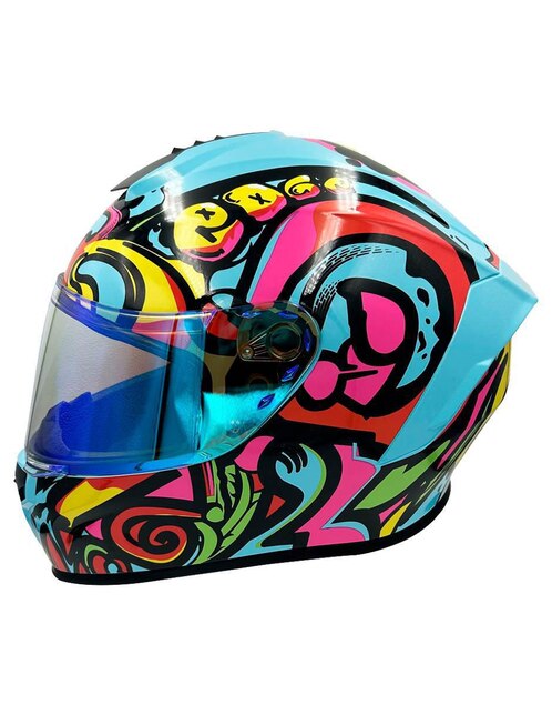 Cover Casco Moto Rivestimento Per Casco Unisex - Materiale Rip Stop, Peso 450g, Taglia Unica, Sistema Molle Copri Casco Natale - 2