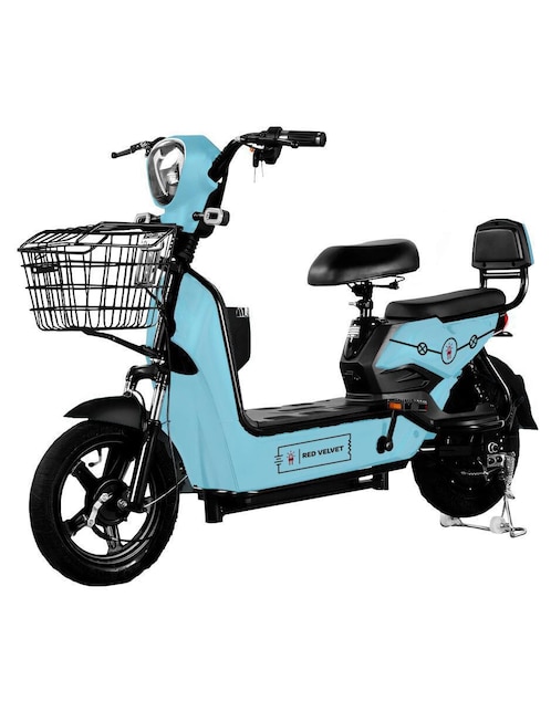 Bicicleta eléctrica Red Velvet Eagoezl urbana rodada 14