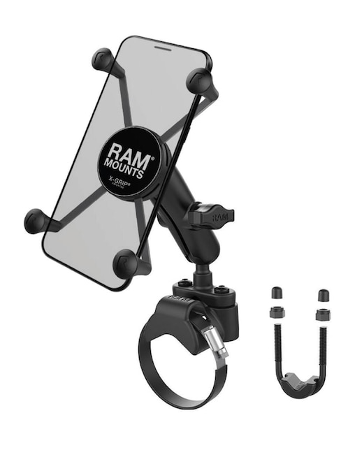 Porta celular portátil x-grip ram mounts fijación ajustable