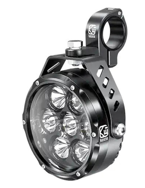 Luces auxiliares para moto Kewig