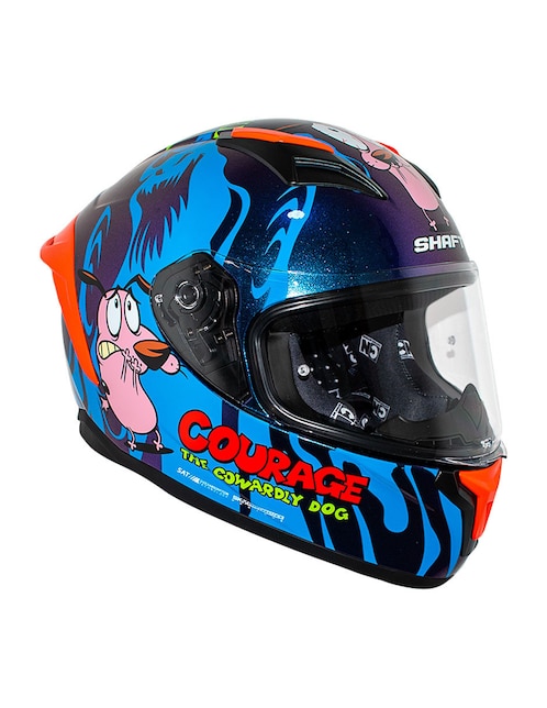 Casco cerrado para motorsport Shaft unisex