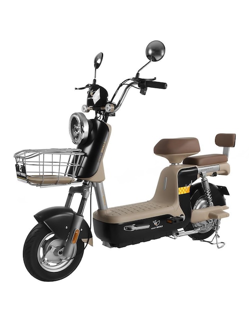 Bicicleta eléctrica Honey Whale U3 Pro negro urbana rodada 20
