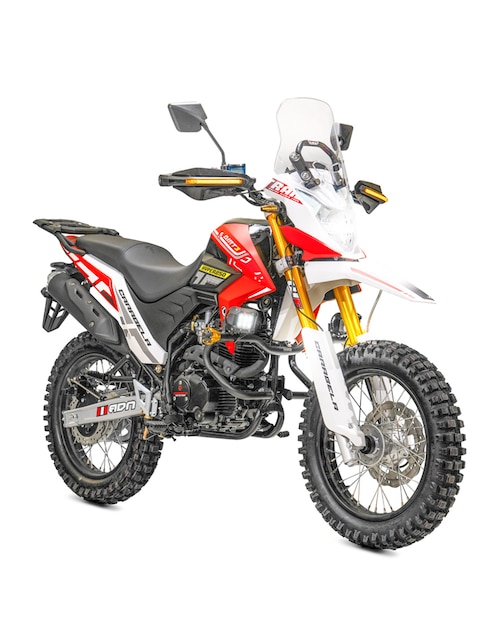 Motocicleta doble propósito Carabela Dirt3 250cc 2025