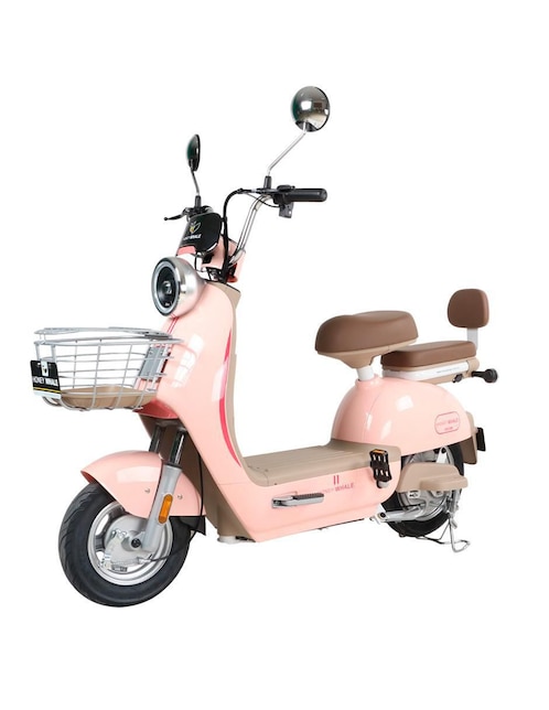 Bicicleta eléctrica Honey Whale UNA rosa urbana rodada 20