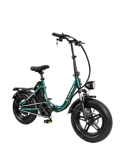 Bicicleta eléctrica Honey Whale bk05 verde urbana rodada 16