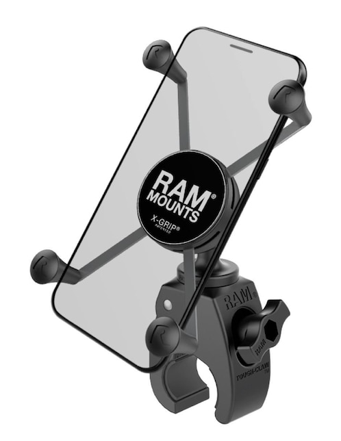 Porta celular portátil x grip ram mounts fijación ajustable