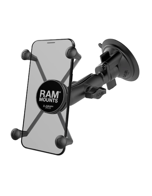 Porta celular portátil x grip ram mounts fijación ajustable