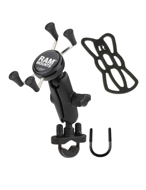 Porta celular portátil x grip ram mounts fijación ajustable