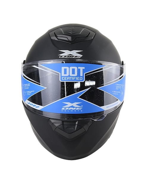Casco abatible para motorsport X One unisex