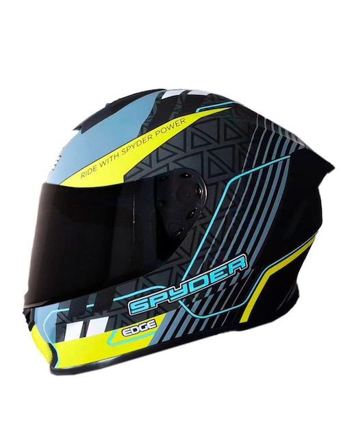 Casco cerrado "para" motorsport edge helmets "para" unisex