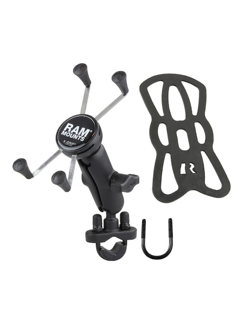 Porta celular portátil X grip Ram Mounts fijación ajustable