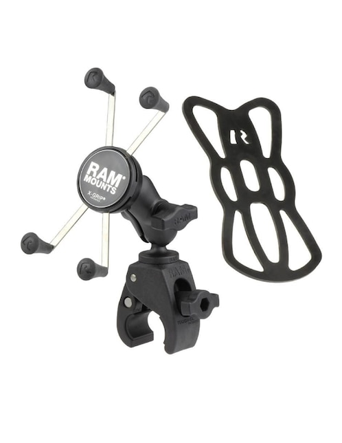 Porta celular portátil X grip Ram Mounts fijación ajustable