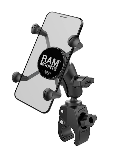 Porta celular portátil X Grip Ram Mounts fijación ajustable