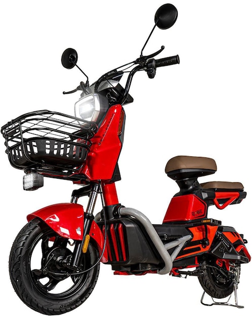 Bicicleta eléctrica E-Be Mkz-Bizmodiamroj Urbana rodada 10