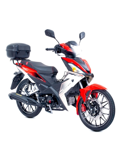 Motocicleta de trabajo 
HUNTER CUB 125cc 2026 1