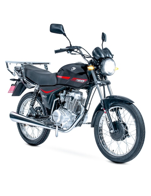 CARABELA Motocicleta de trabajo Carabela Bat 150cc negro 2026
