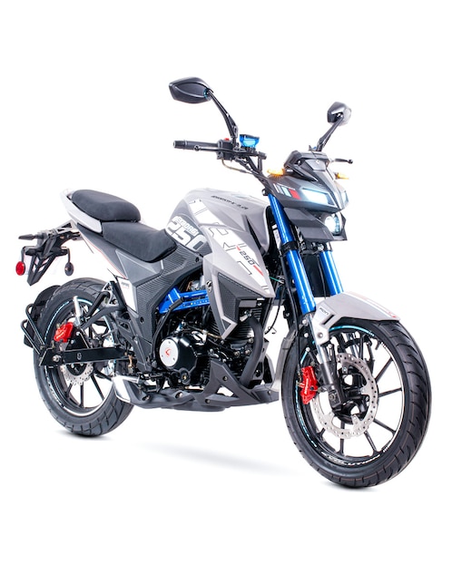 CARABELA Motocicleta urbana Carabela CYBORG 250cc GRIS 2026