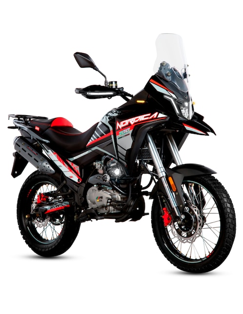 MB Motocicleta doble propósito MB NORDICA 300 2026