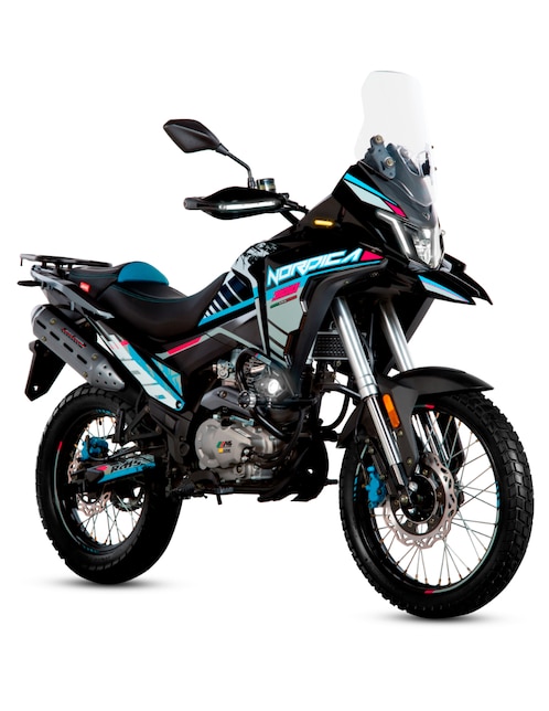 MB Motocicleta doble propósito Mb Nordica 300 2026