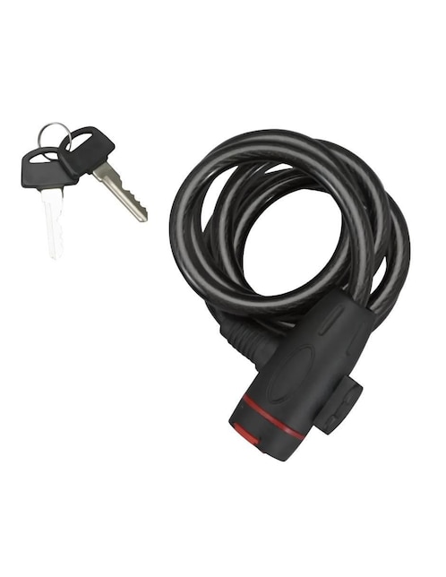 Candado de cable de llave 1