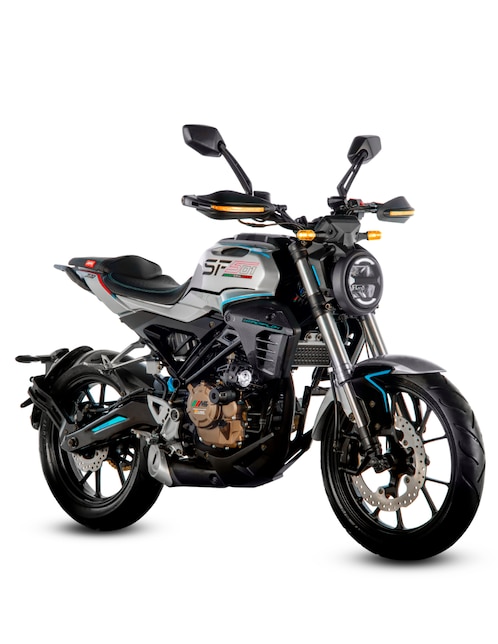 MB Motocicleta urbana mb SF501 300 2026