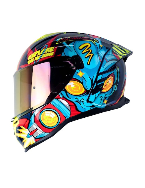 Casco cerrado para Motorsport unisex 1