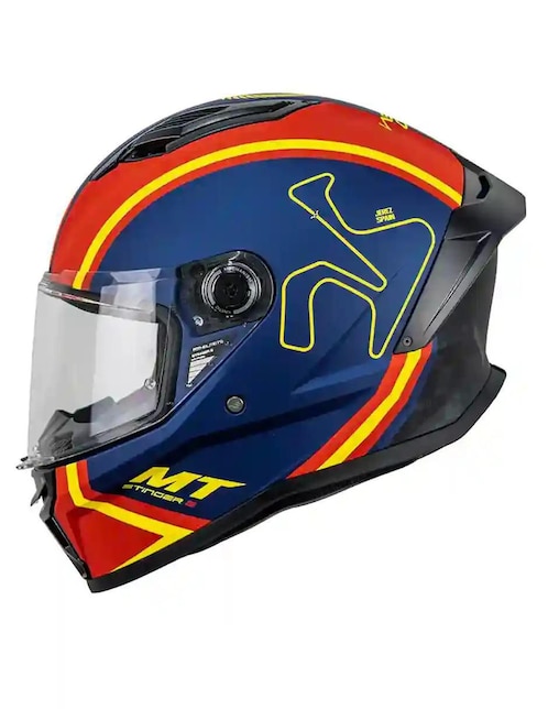 Casco cerrado para motorsport Mt Helmets unisex