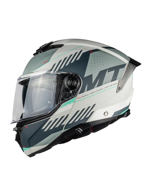 Casco abatible para motorsport Mt Helmets unisex