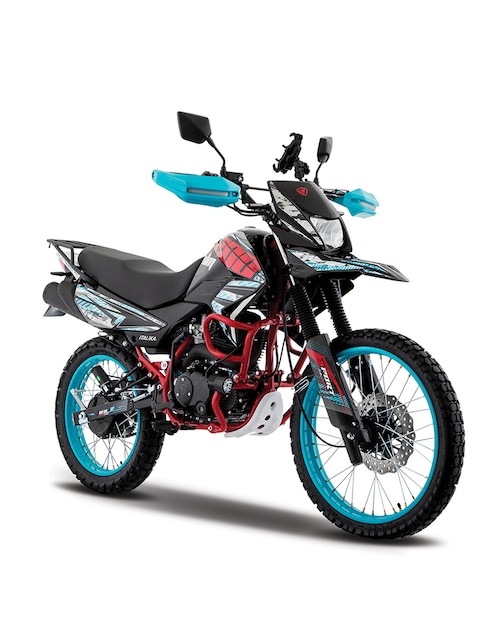 ITALIKA Motocicleta doble propósito Italika DM200 AZUL CON GPS 2026