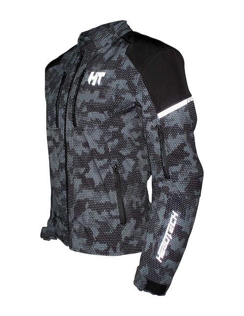 Chamarra impermeable para motorsport Hebotech unisex