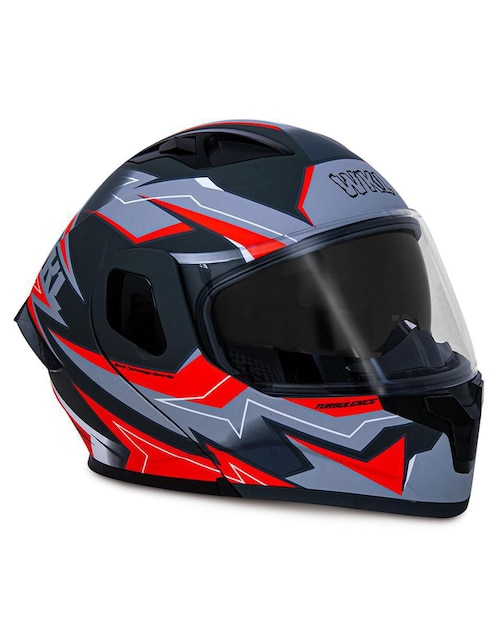 "casco" abatible "para" motocicleta urbana wkl "para" unisex