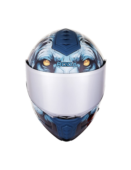 Casco abatible para motorsport unisex