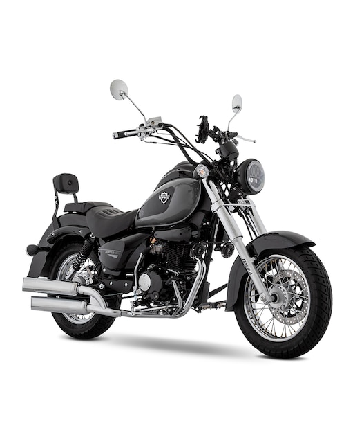 ITALIKA Motocicleta chopper Italika TC250 gris 2026