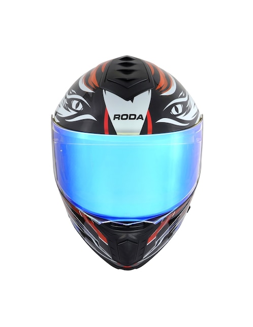 Casco abatible para motorsport unisex