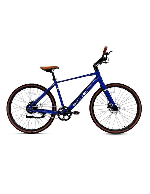 GRAVEL Bicicleta eléctrica Gravel E-Rise 700C urbana rodada  700