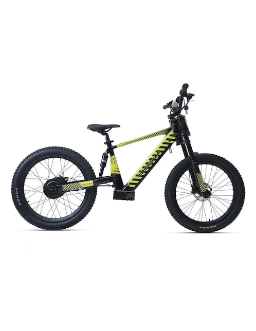GRAVEL Bicicleta eléctrica Gravel Elec Cross Montañismo rodada 24