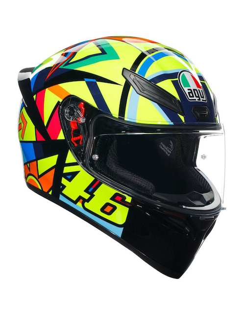 Casco cerrado para motorsport Agv para hombre