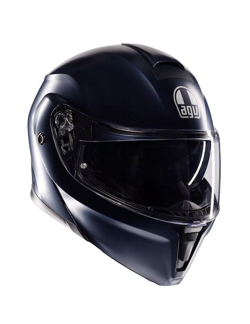 Casco cerrado para motocicleta deportiva Agv para hombre
