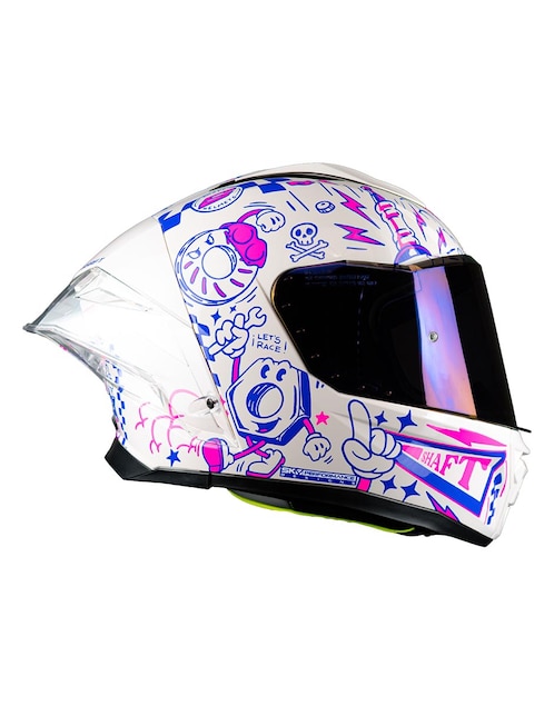 Casco cerrado para motorsport Shaft