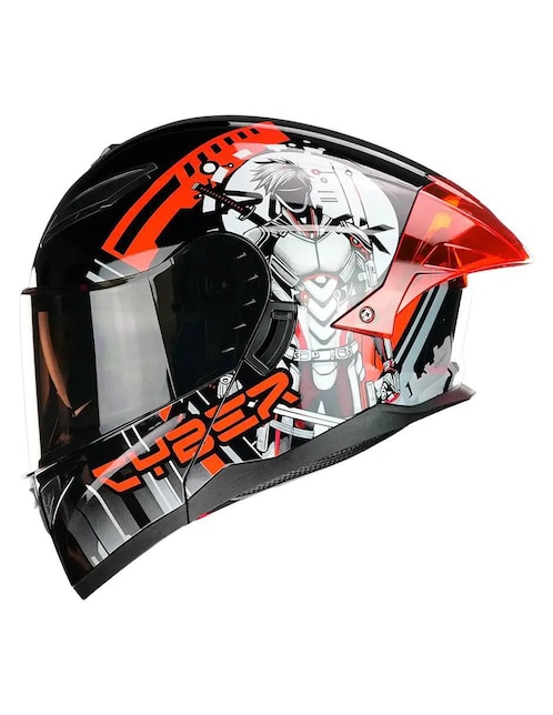 Casco abatible para motorsport Kov unisex
