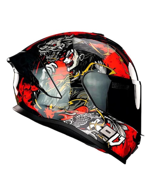 Casco cerrado para motorsport Kov unisex