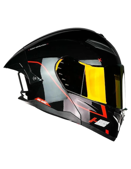 Casco abatible para motorsport Kov unisex