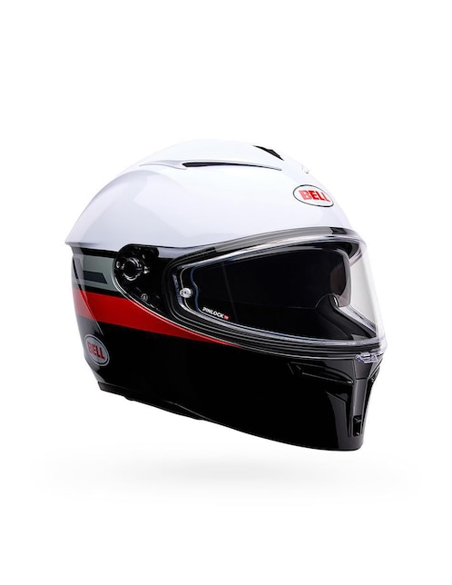 Casco cerrado para motocicleta urbana unisex