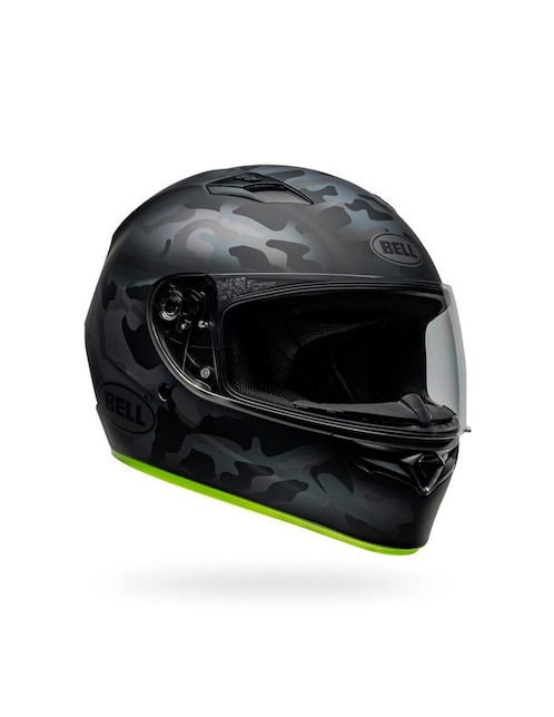 Casco cerrado para motocicleta urbana unisex