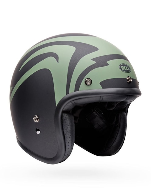 Casco 3/4 para motocicleta urbana unisex